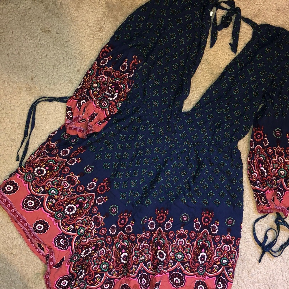 Floral romper